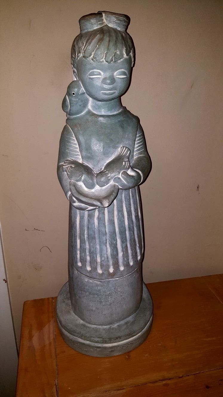 Hilda Statue from Isabel Bloom