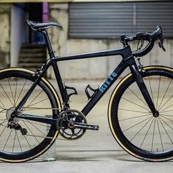 Ritte Ace carbon road bike frame, fork and headset