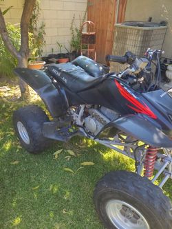 2007 Honda 400 Motocycle