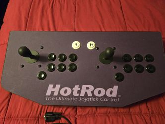 Raspberry Pi Retro Pi Arcade setup with projector and joystick setup