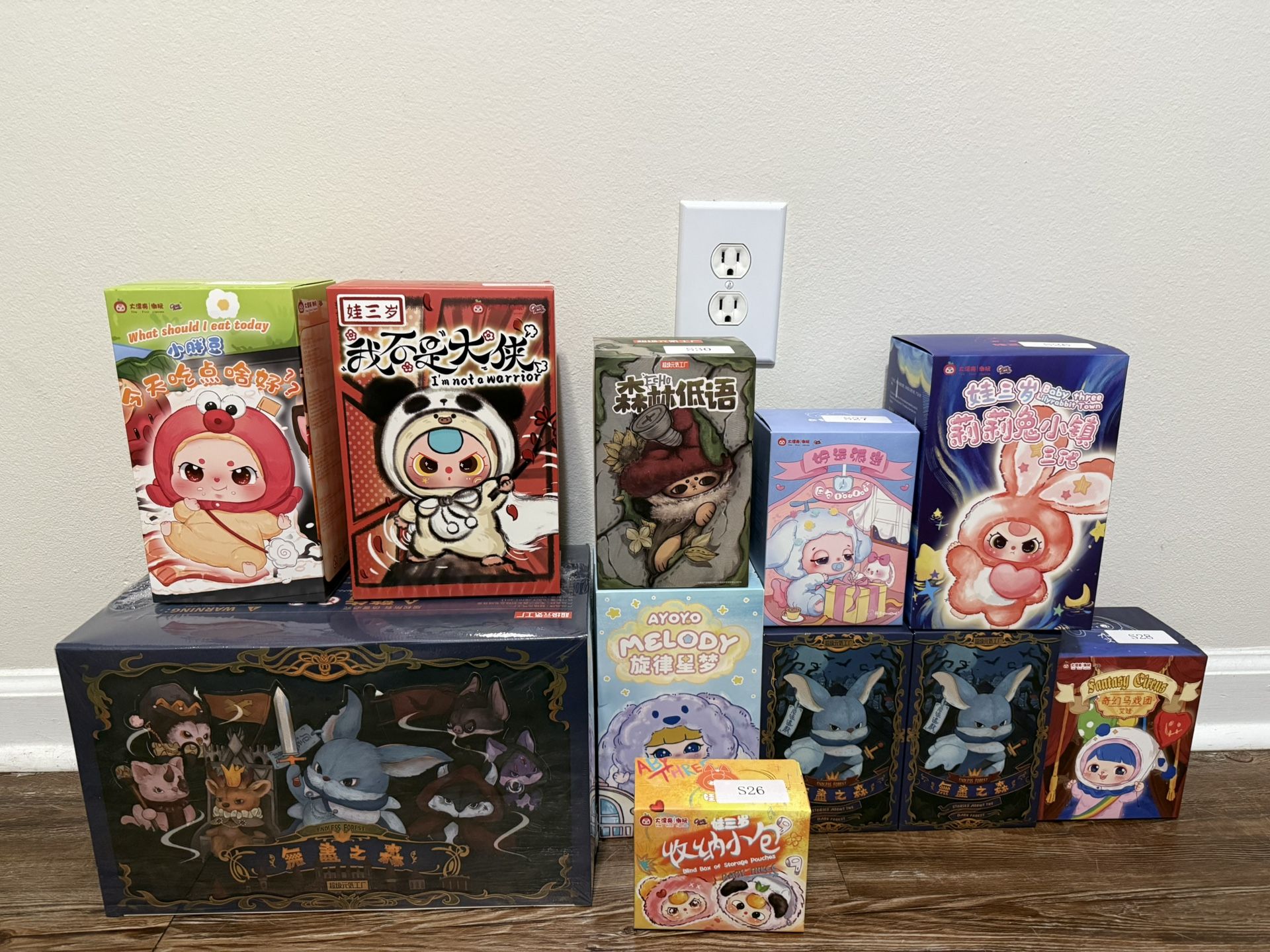 ‼️FOR SALE: ENDLESS FORREST, WHAT SHOULD I EAT TODAY?,AYOYO MELODY AND MUCH MORE‼️