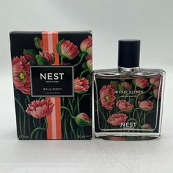 Nest New York Wild Poppy EDP 1.7 oz 50 MI About 95% Full Authentic *See Details*