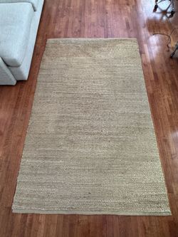 Heather Chenille Jute Rug 5'x8'