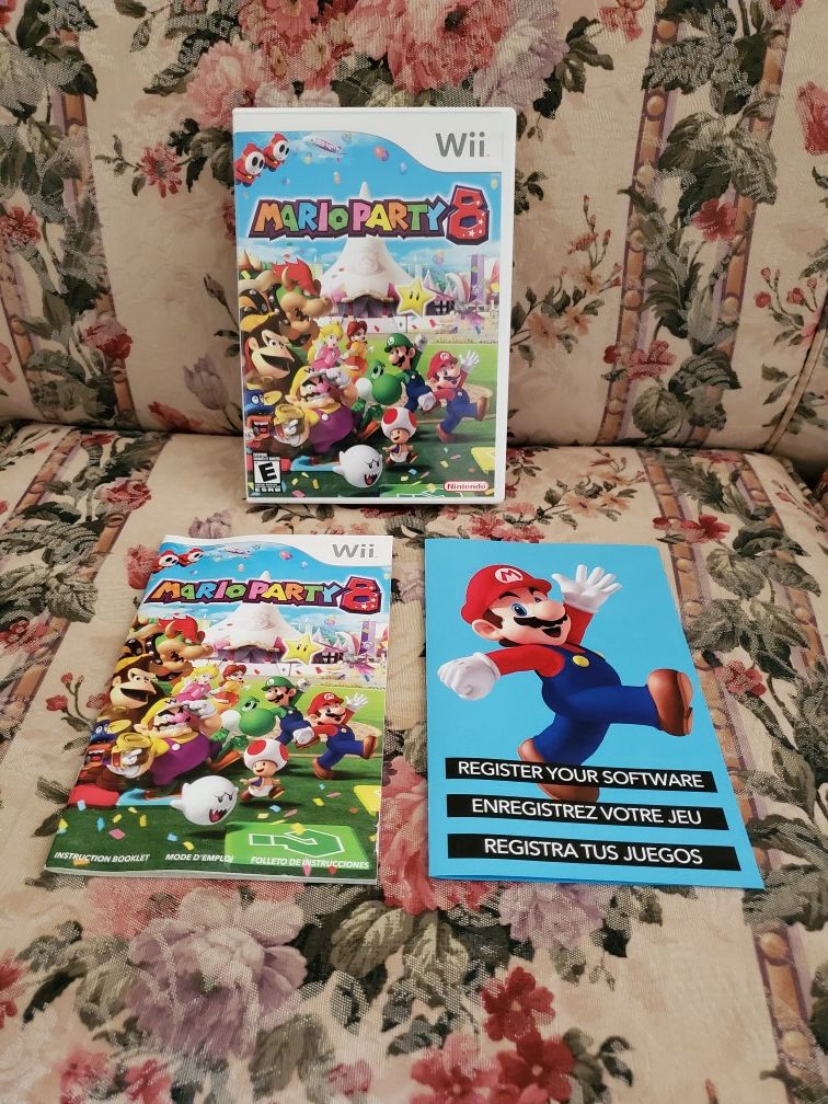 Wii Mario Party 8