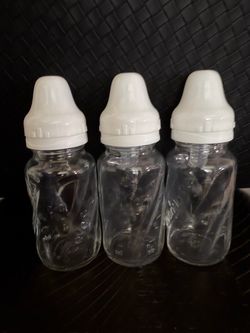 Evenflo glass bottles