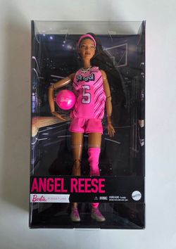 BARBIE SIGNATURE ANGEL REESE 2026 WNBA BRAND NEW FACTORY SEALED