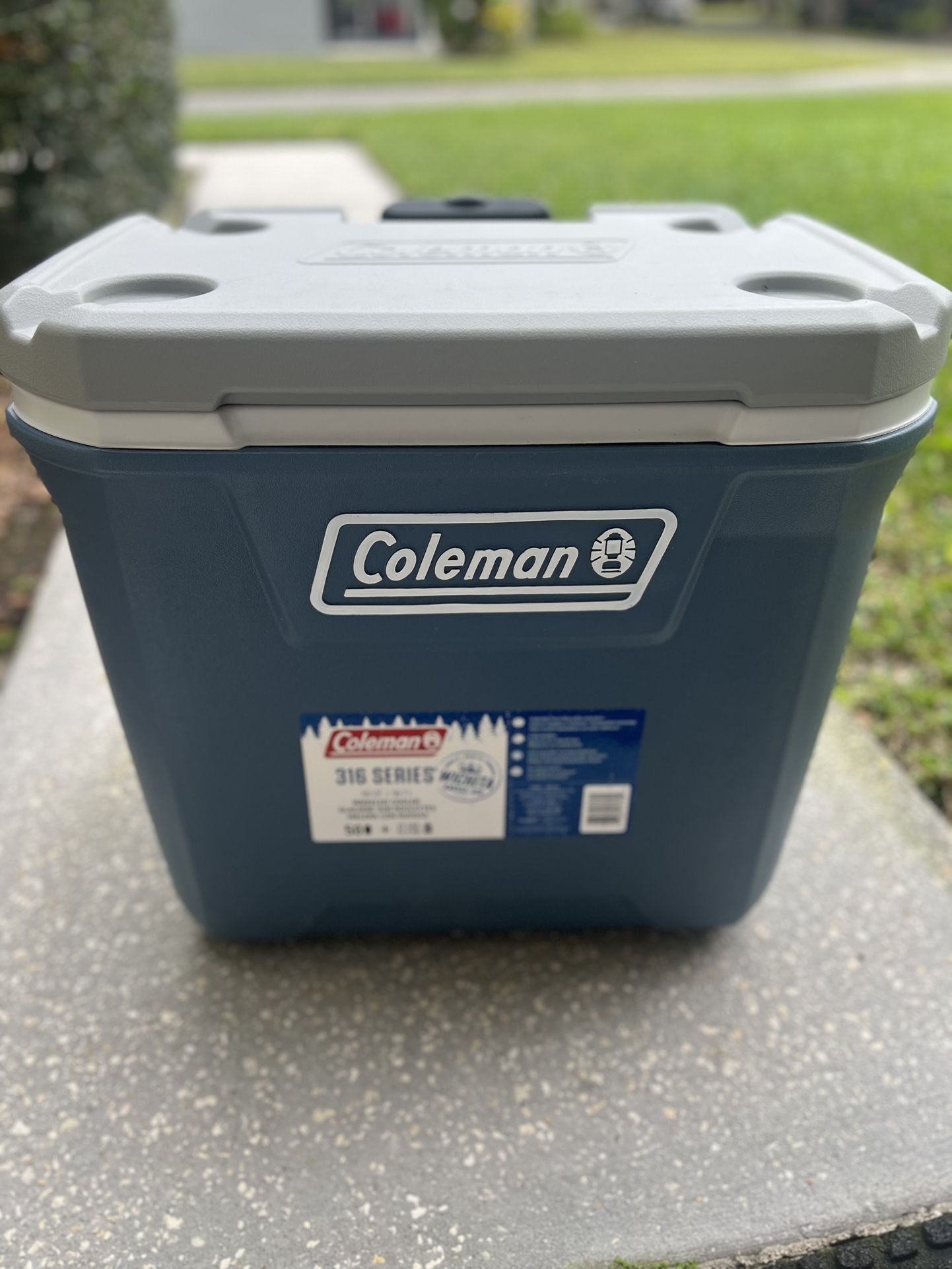 Coleman 60 Qt Wheeled Cooler