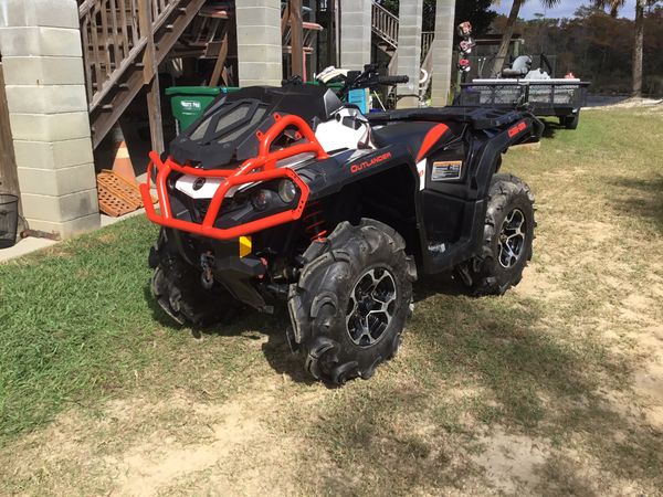2016 Can Am Outlander 650 Xmr For In Gulfport Ms Offerup 2016 Can Am Outlander 650 Xmr