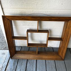Mid Century Shelf- Antique/vintage 