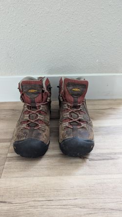 Keen Steel-Toed Boots