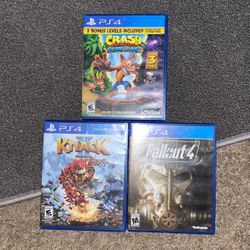ps4 games 