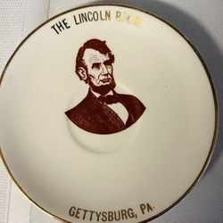 Lincoln Room Saucer