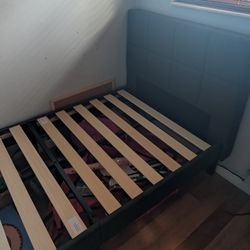 Twin Bed frame, Includes Headboard