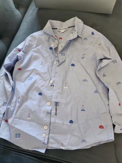 Boys Shirt Size 4
