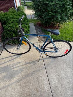 Trek road bike