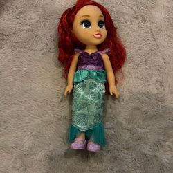 Disney Little Mermaid 14 Inch Tall
