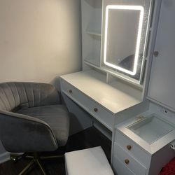 White Vanity