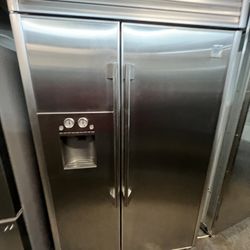 Kenmore Pro 48” Built In Refrigerator 2yr