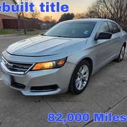 2017 Chevy Impala