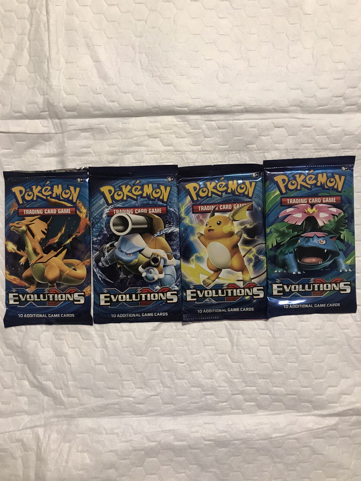 Pokemon XY Evolutions Booster Packs