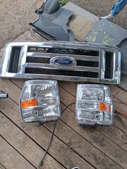 Light and grill