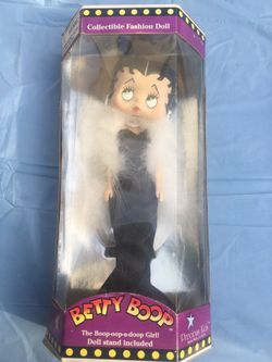 Betty Boop Doll