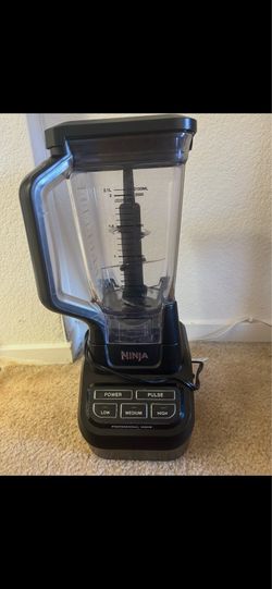 Ninja blender like new