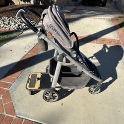 Uppababy Mesa V1 w/ Piggyback and Carry-All