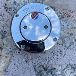 Perco  Diesel Fuel Cap Brass New