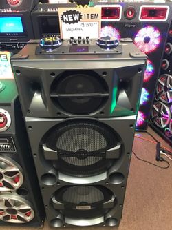 Karaoke speaker 🔊