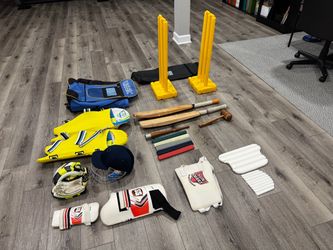 Cricket kit set for adult