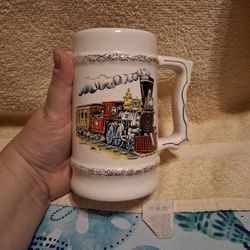 Set Of 8 Antique Cups