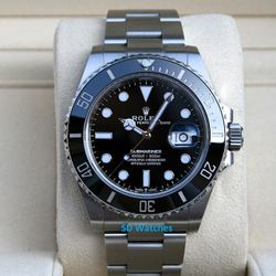 ROLEX 126610 SUBMARINER DATE WATCH 41MM - T8897