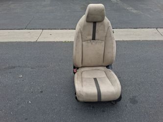 Honda Civic driver seat