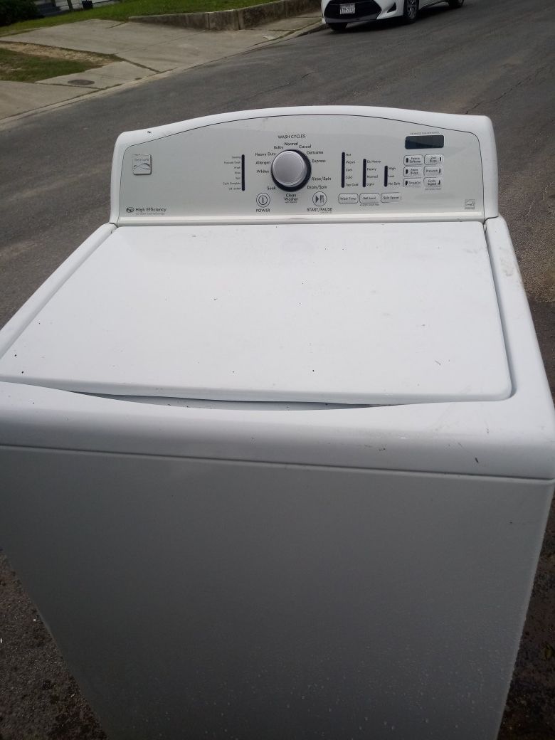 Maytag and kenmore washer