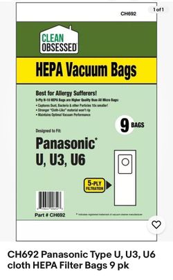9 HEPA  Vacuum Bags