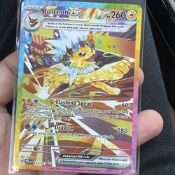 Jolteon EX Prismatic Evolutions SIR (English)