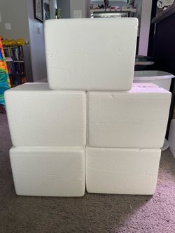 Free Small Foam Coolers