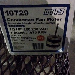 Condenser Fan Motor 