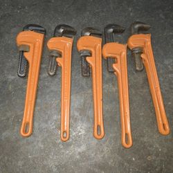 Ridget Pipe Wrenchs