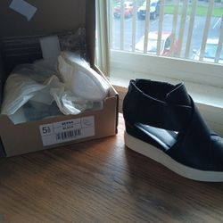 New Wedge Shoes/Ankle Boots