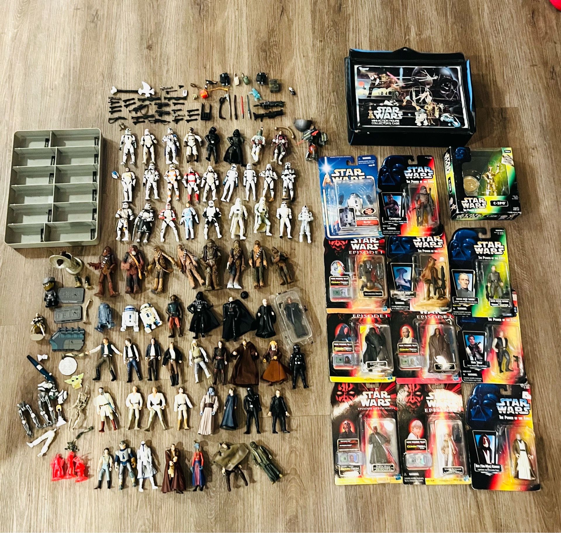 80 Star Wars figures trades welcome