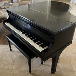 Baby Grand Piano Henry Miller $2500