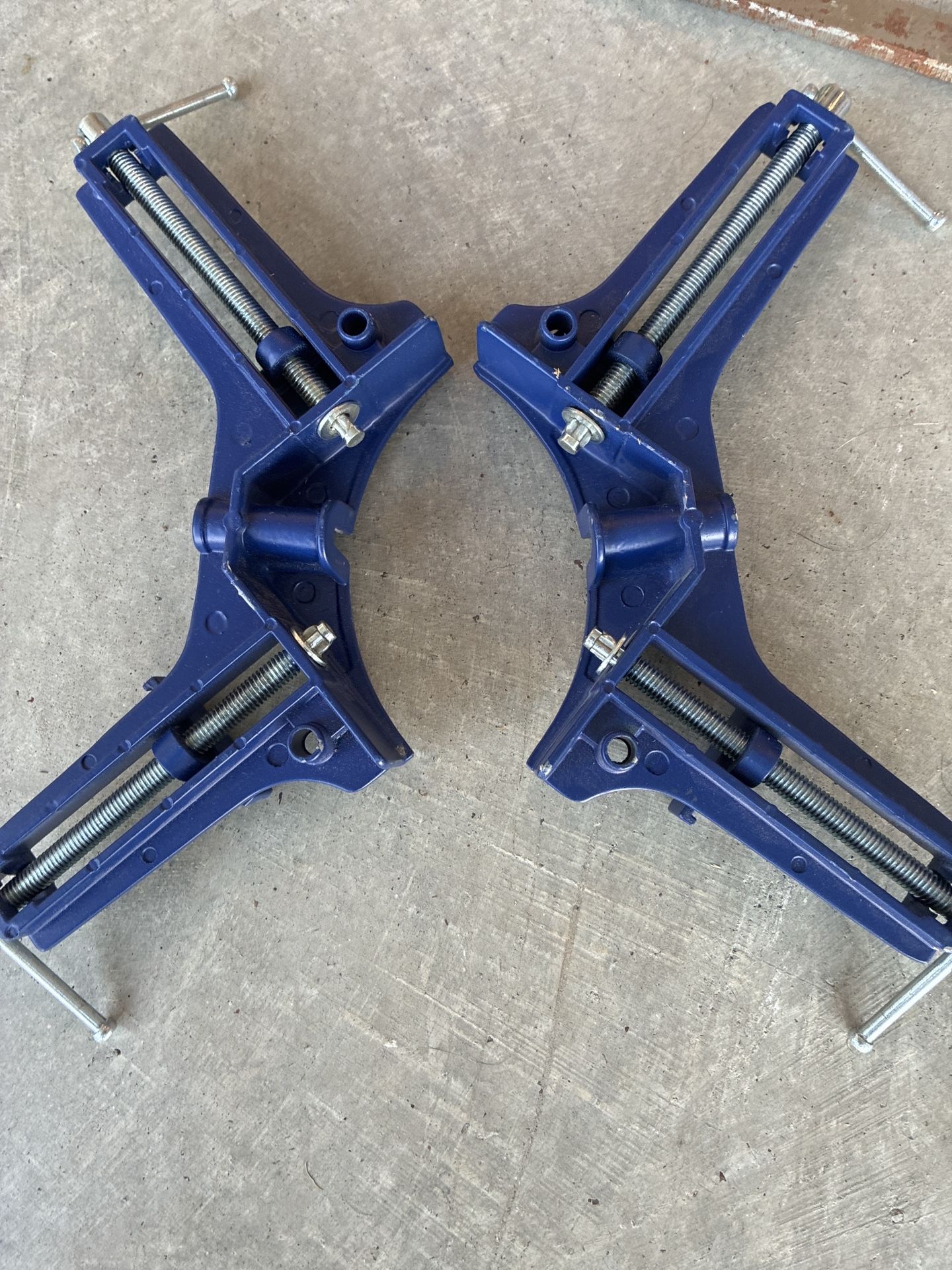 Set of Bar Clamps