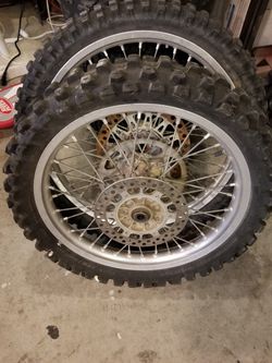 110/80/19 3.00-21 suzuki 125cc wheels