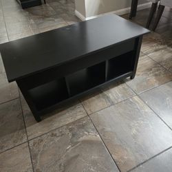 Coffee Table Dark Brown 