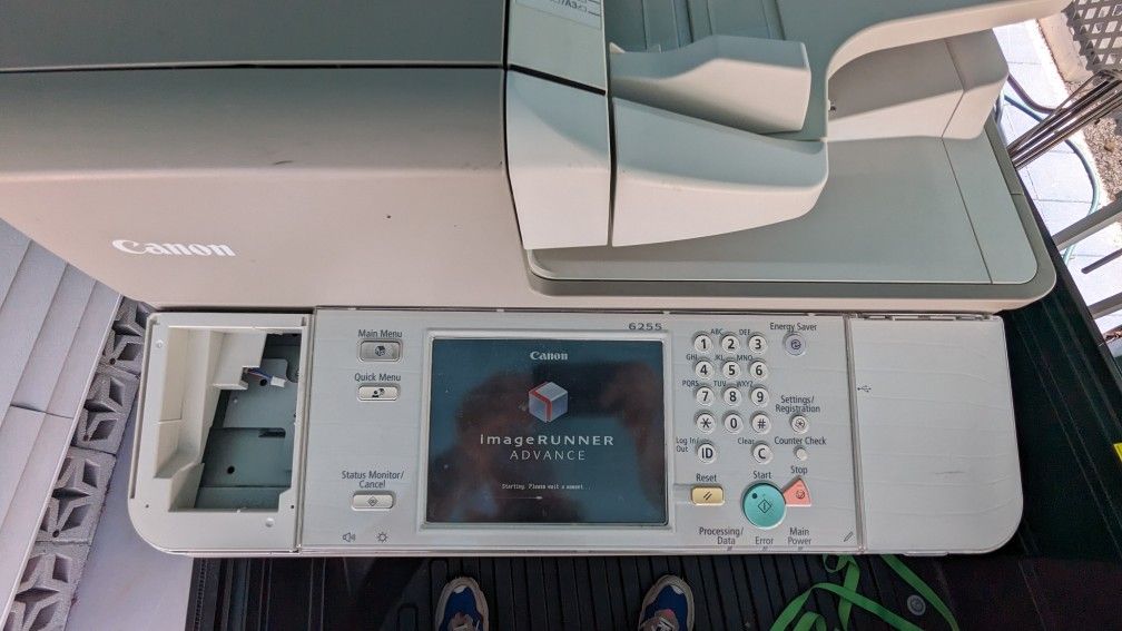 Used Canon ImageRunner Advance 6255 Tabloid Size Black & White Laser