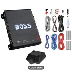 Amp/ Capacitor/ Wiring Kit Combo