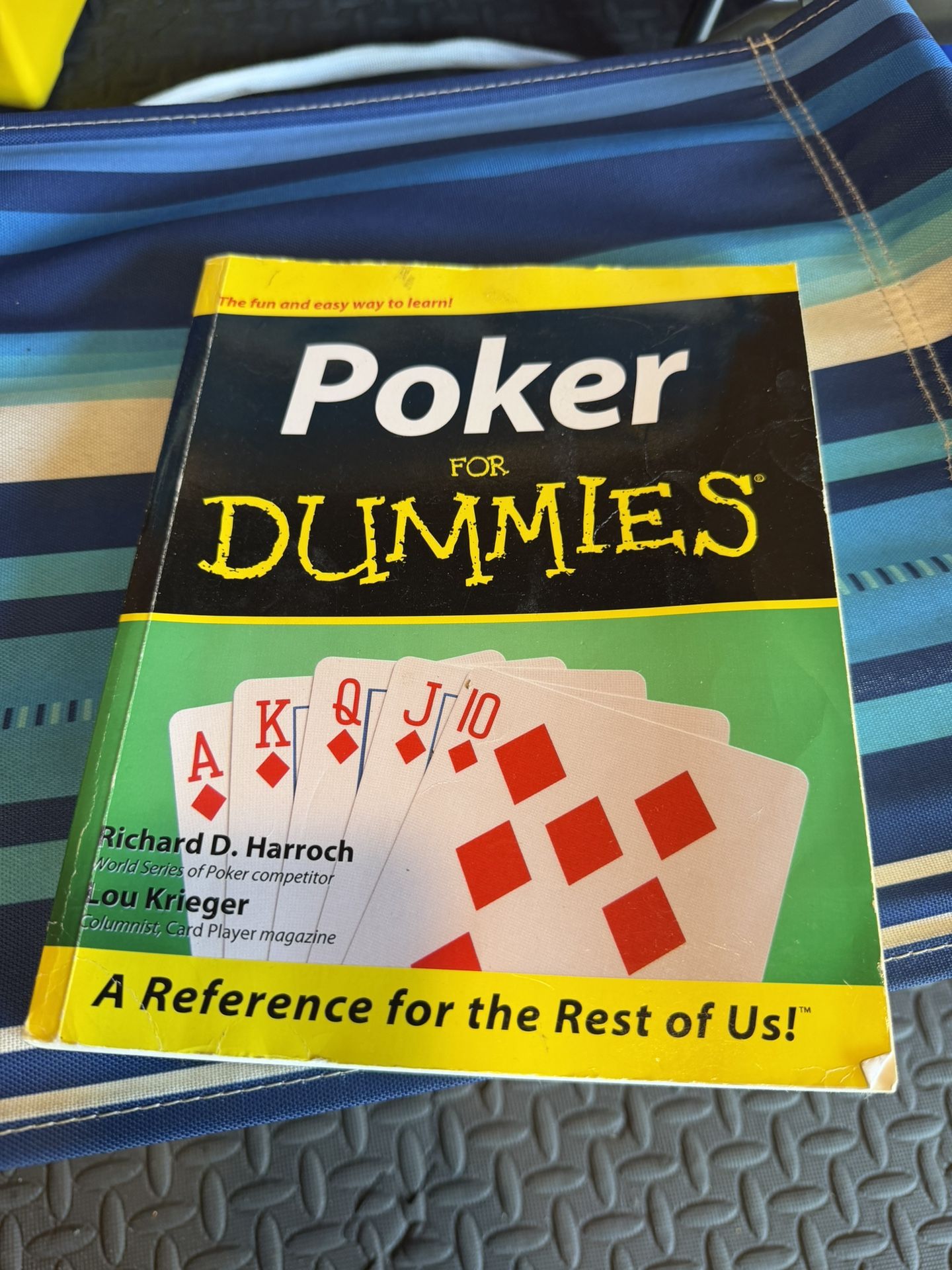 Poker For Dummies 