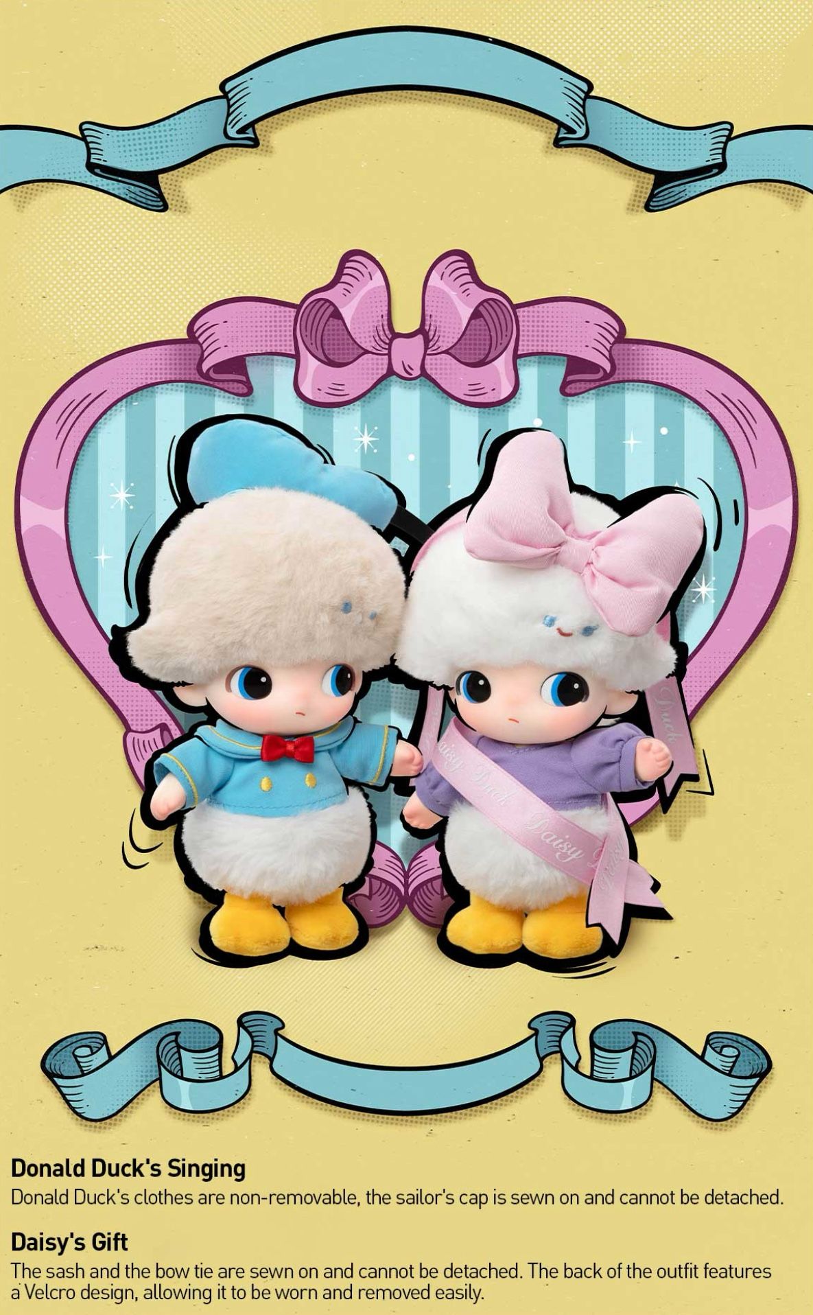 DIMOOWORLD popmart Daisy's GIFT xスワロフスキー